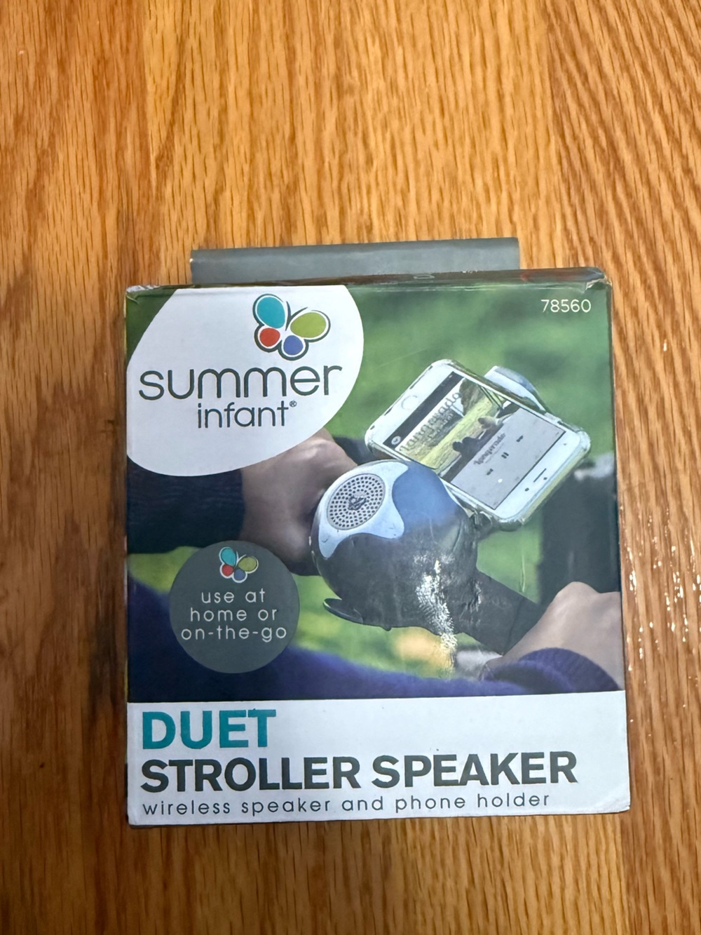 Summer Infant Blue Duck Shower Speaker Holder - Kids Accessory